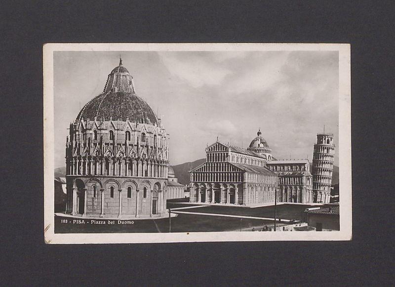 Wczoraj o 7 rano wyjechałem z S. Gimignano [...]