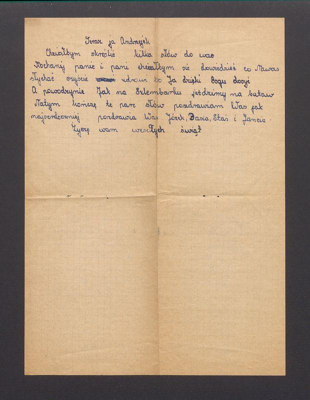 Kochani nasi Państwo. Hciałabym skreślić kilka słów dowas [...]