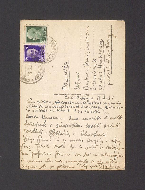 Cara Barbara sono in un belissimo [...]