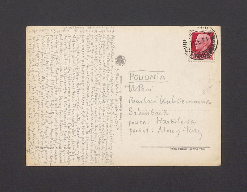 Moja Kochana, znów daję znak [...]