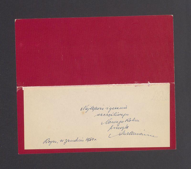 Najlepsze życzenia szczęśliwego Nowego Roku [...]