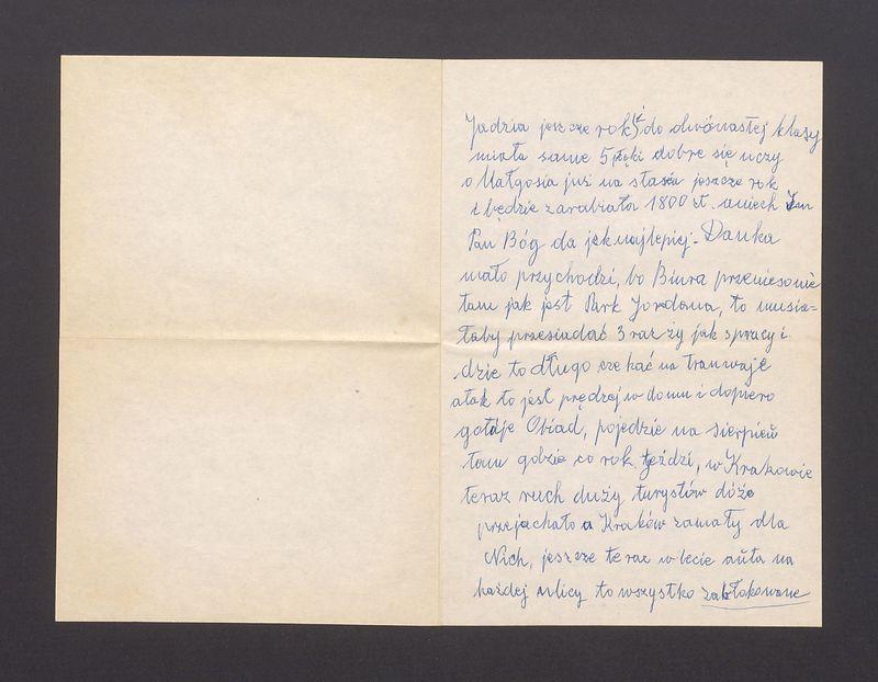 Kochane i Drogie Moje Dzieci Serdecznie dziękuję za śliczną kartkę [...]