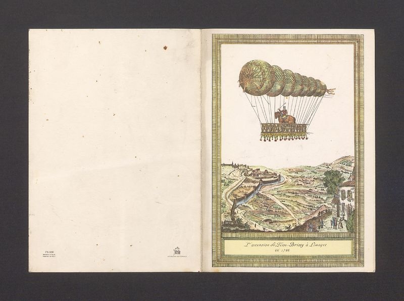 Kartka z Francji z życzeniami świątecznymi