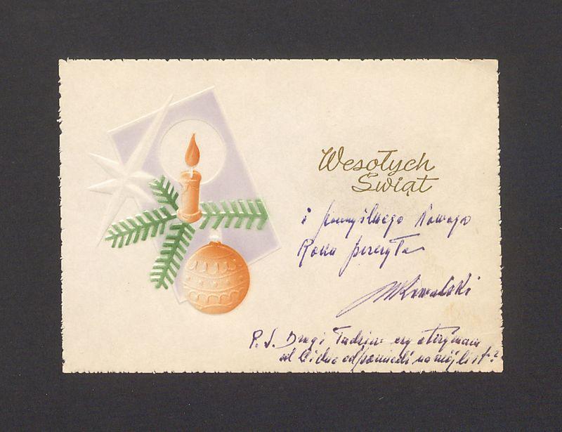 Wesołych Świąt i pomyślnego Nowego Roku [...]