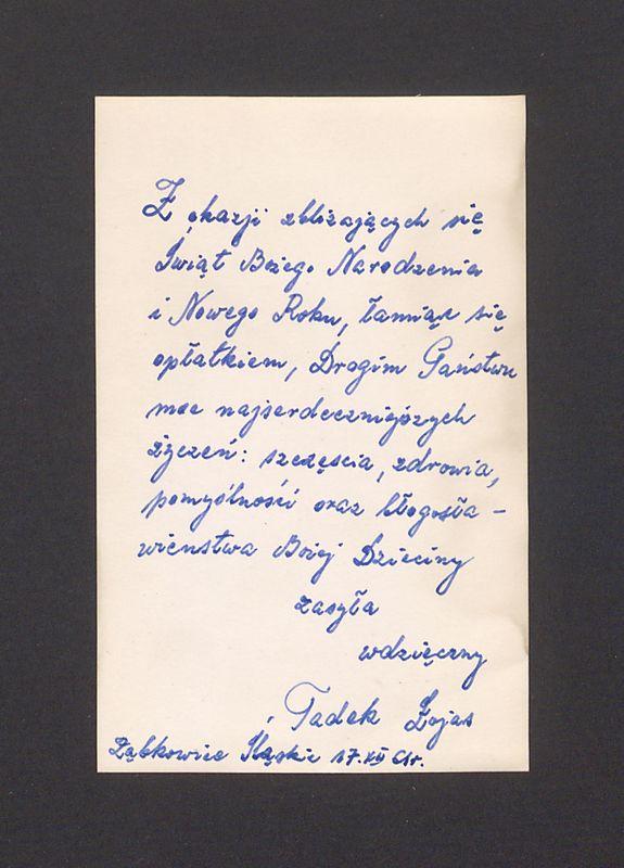 Z okazji zbliżających się Świąt Bożego Narodzenia i Nowego Roku [...]