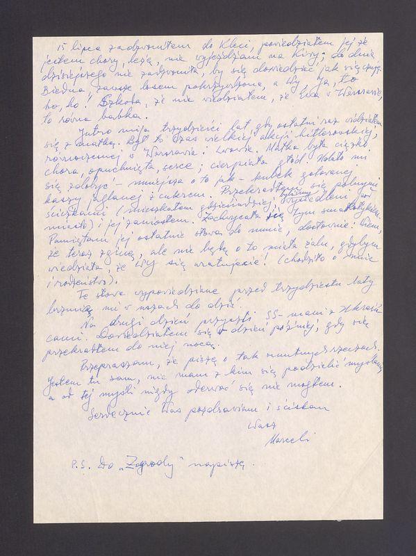 Kochani! Serdeczne dzięki za dwie kartki [...]