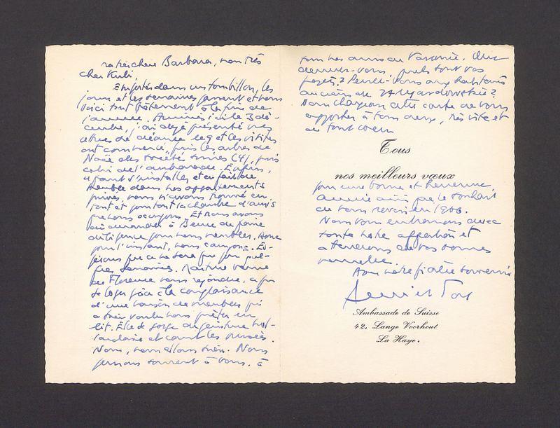 Tous nos meilleurs voeux