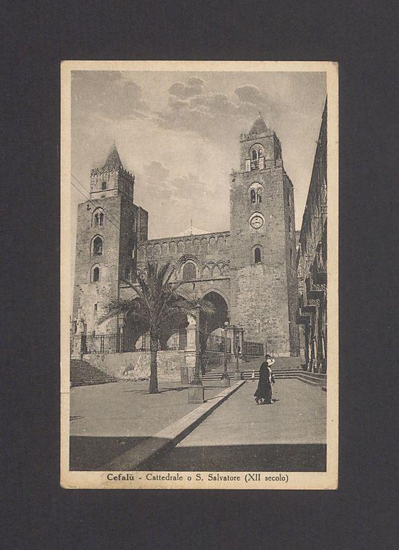 Droga Barbaro, kartkę piszę do Ciebie z Cefalu [...]