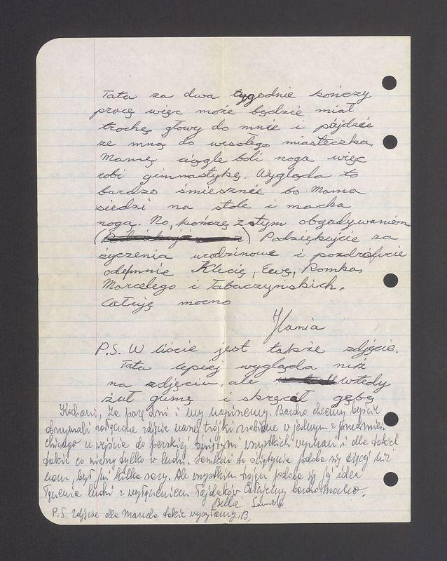 Kochani! Przepraszam, że tak długo nie pisałam, ale wszystkie listy tak się gotują [...]