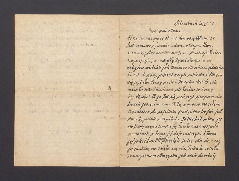 Kochani Nasi! Piszę do was parę słów i donoszę Wam [...]