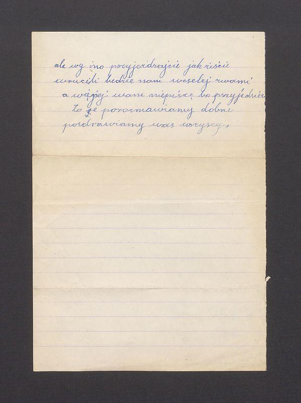 Kochani nasi państwo Kulisiewicze co z wami jest jak żyjecie [...]