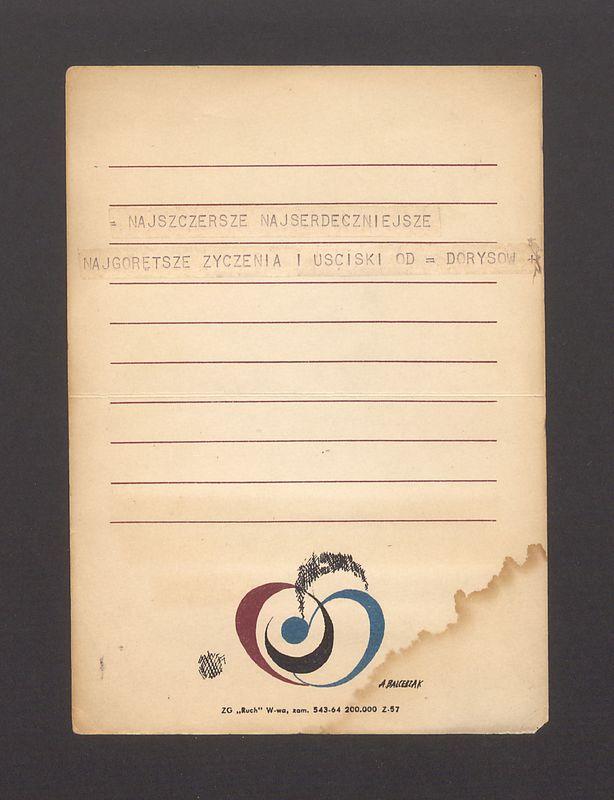 Telegram. Najszczersze najserdeczniejsze najgorętsze życzenia [...]