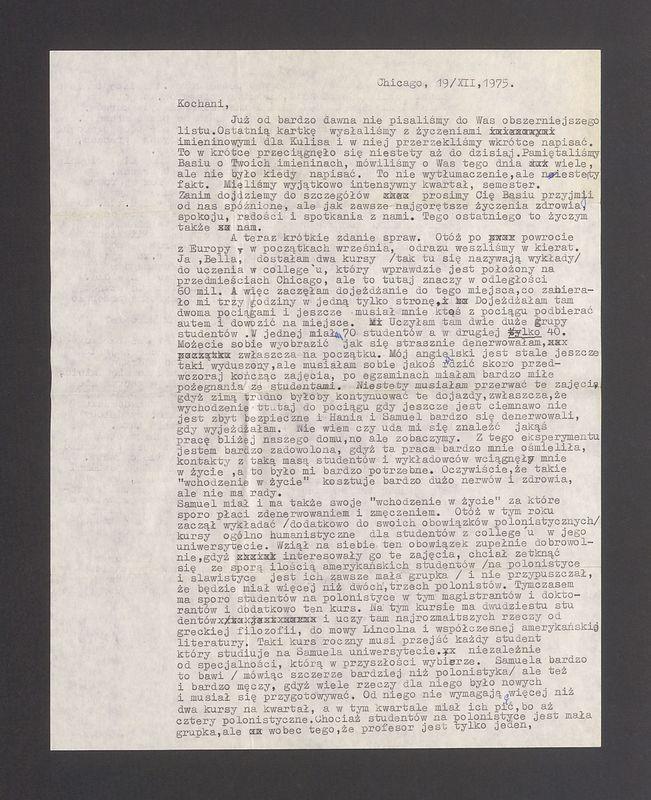 Kochani, już od bardzo dawna nie pisaliśmy do Was [...]