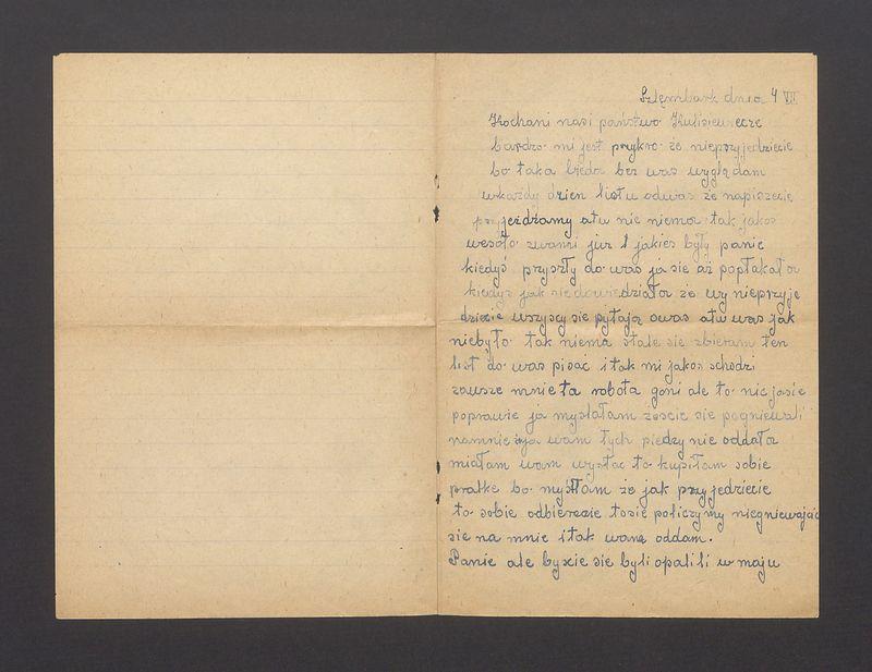 Kochani nasi państwo Kulisiewicze bardzo mi jest przykro [...]