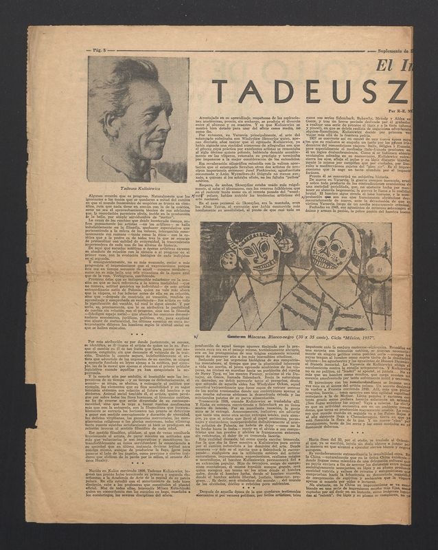 El Impacto Mexicano en Tadeusz Kulisiewicz