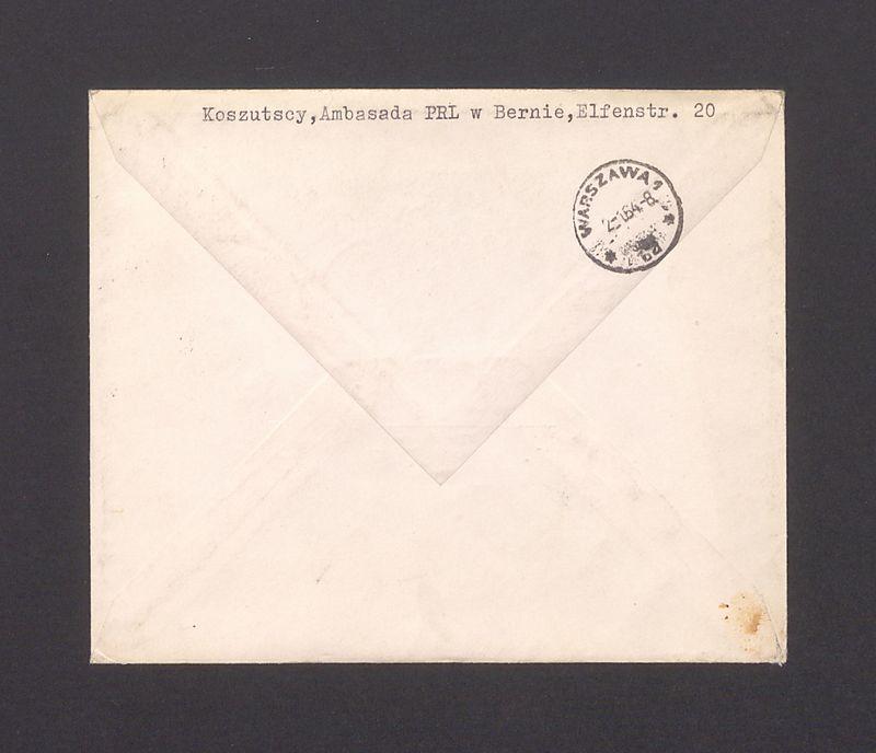 Koperta, nad. Koszutscy