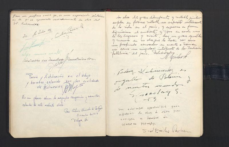 Exposicion de pinturas y dibujos del maestro polaco Tadeusz Kulisiewicz. Museo Nacional de arte moderno, cz. 2