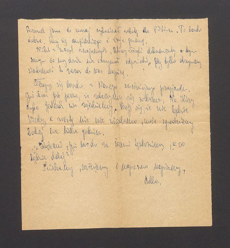 Nasi Kochani! Znowu z mojej winy tak długa przerwa w naszej korespondencji [...]