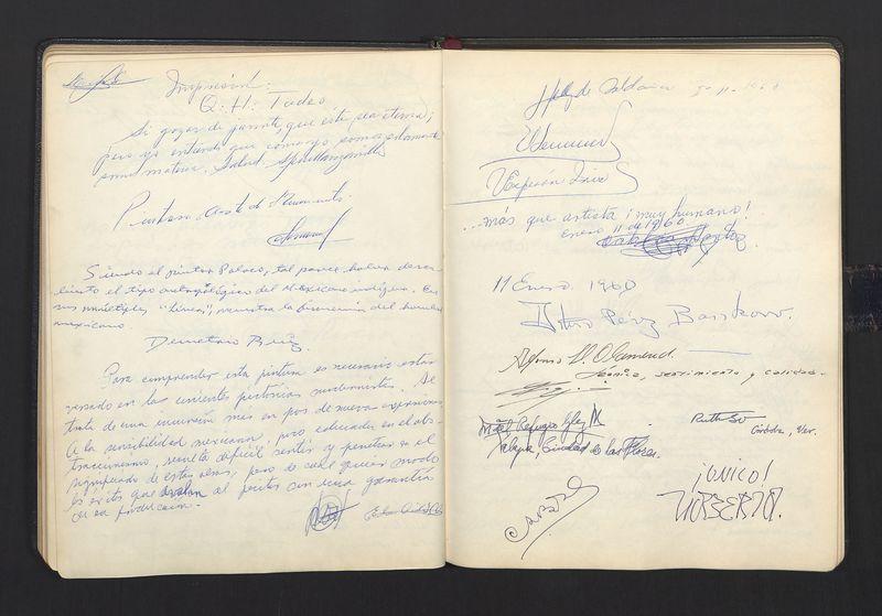 Exposicion de pinturas y dibujos del maestro polaco Tadeusz Kulisiewicz. Museo Nacional de arte moderno, cz. 2