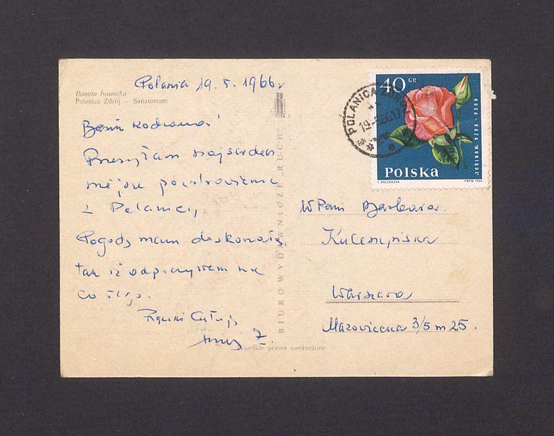 Basiu Kochana! Przesyłam najserdeczniejsze pozdrowienia [...]