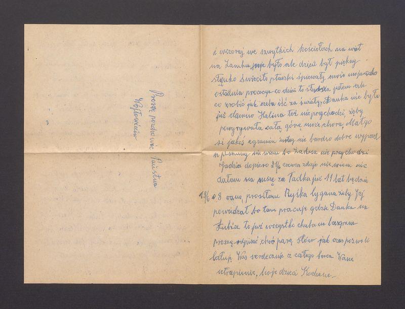 Najdroższe Dzieci Moje Całuję Was Kochani [...]