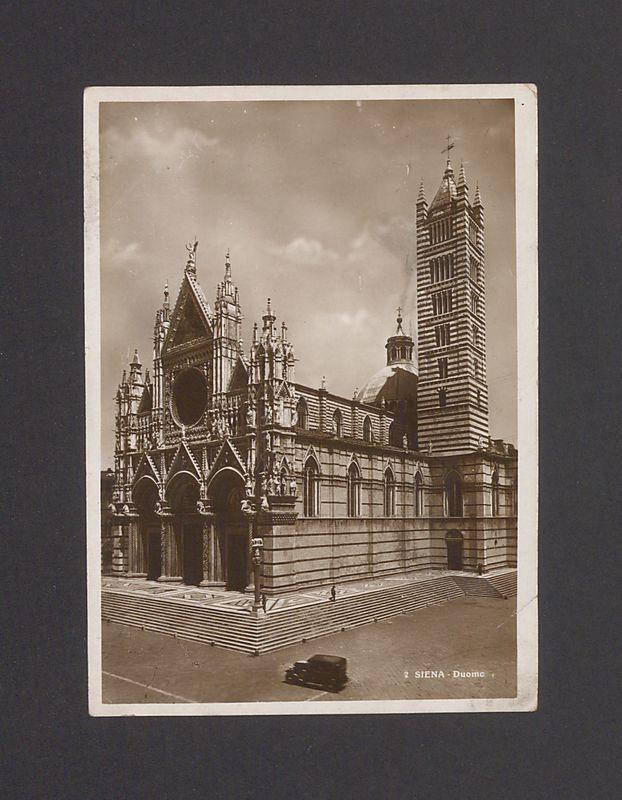 Droga Barbarko, wczoraj w południe przyjechałem do Sieny [...]