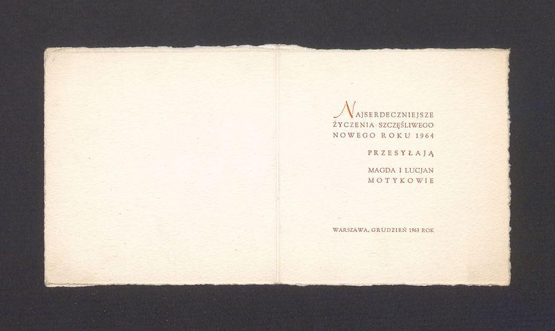 Najserdeczniejsze życzenia szczęśliwego Nowego Roku [...]