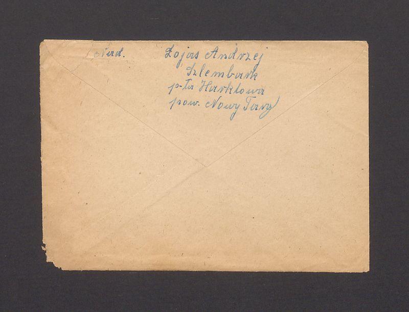 Koperta, nad. Łojas Andrzej