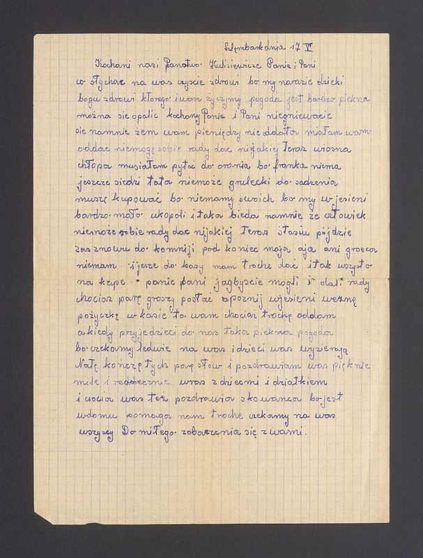 Kochani nasi państwo Kulisiewicze Panie i Pani co słychać [...]