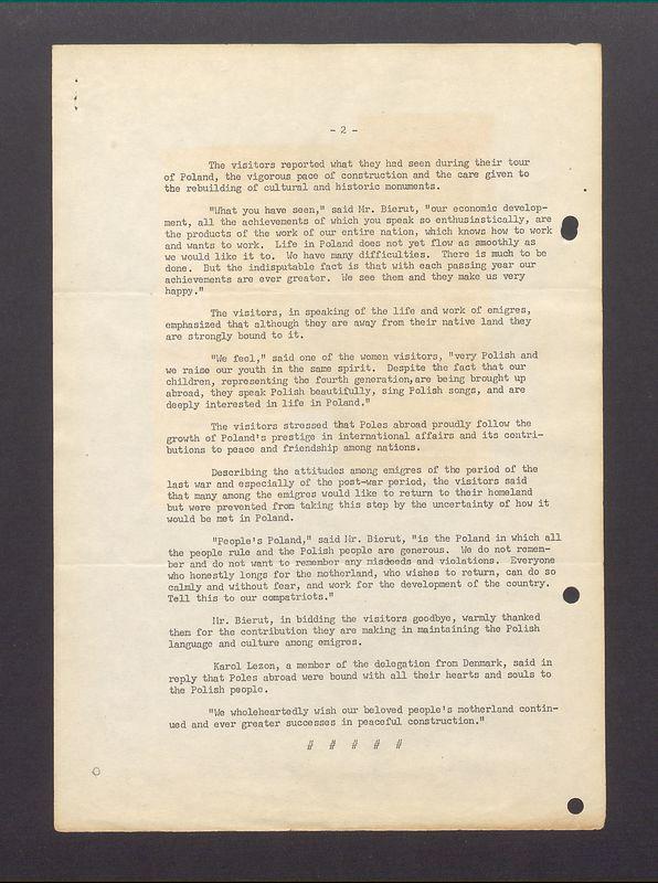 Ceremonia en el acach hoy