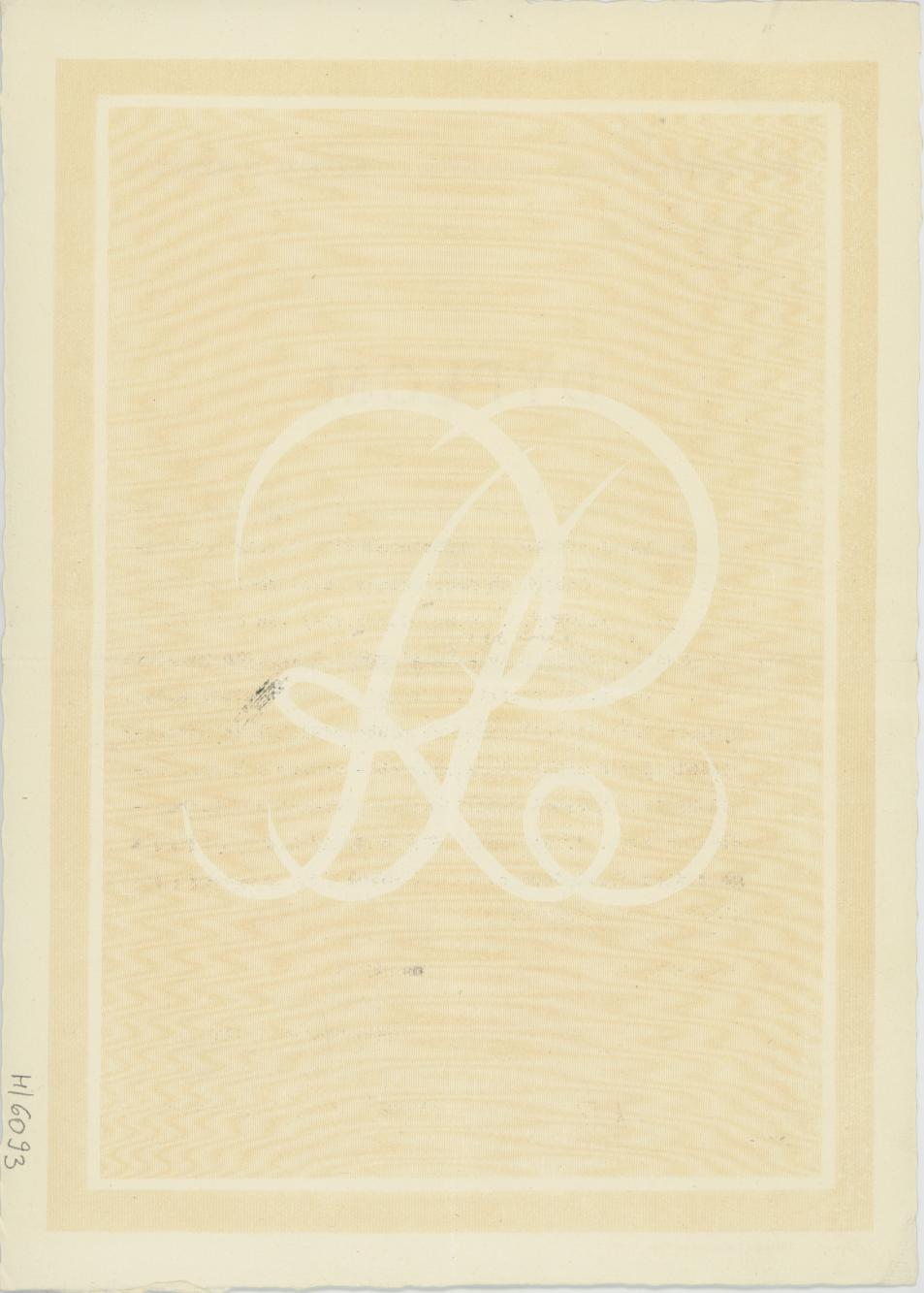 Dyplom kwalifikacji zawodowej dla Mieczysława Trzeciaka