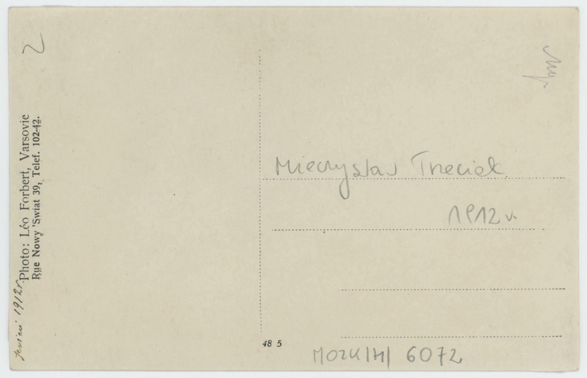 Fotografia Mieczysława Trzeciaka