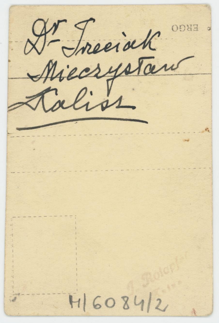 Fotografia przedstawiająca Mieczysława Trzeciaka