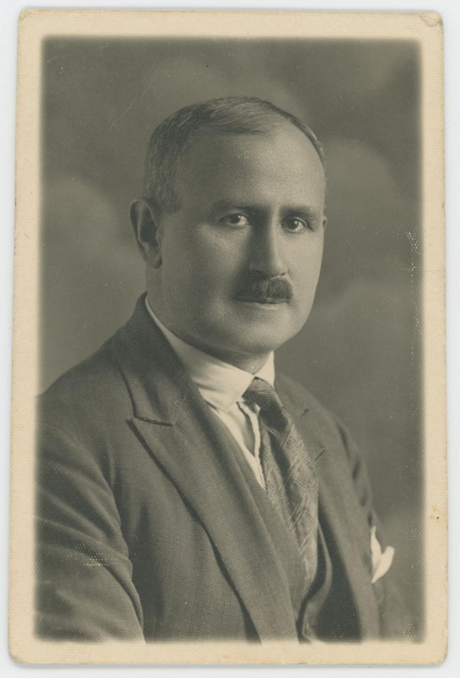 Fotografia przedstawiająca Mieczysława Trzeciaka