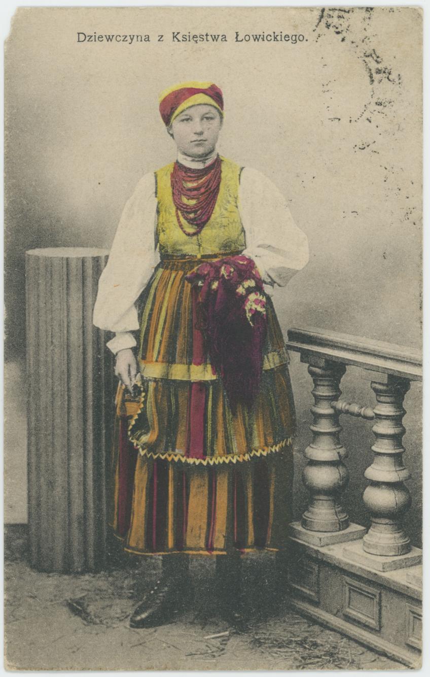 Kartka pocztowa adresowana do Mieczysława Trzeciaka