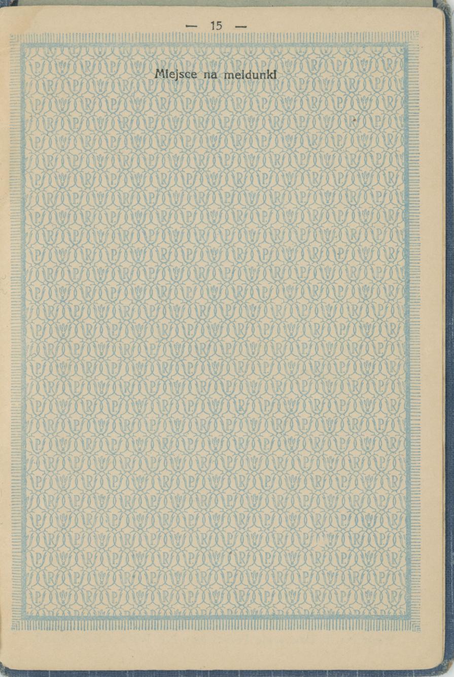 Dowód osobisty Mieczysława Trzeciaka