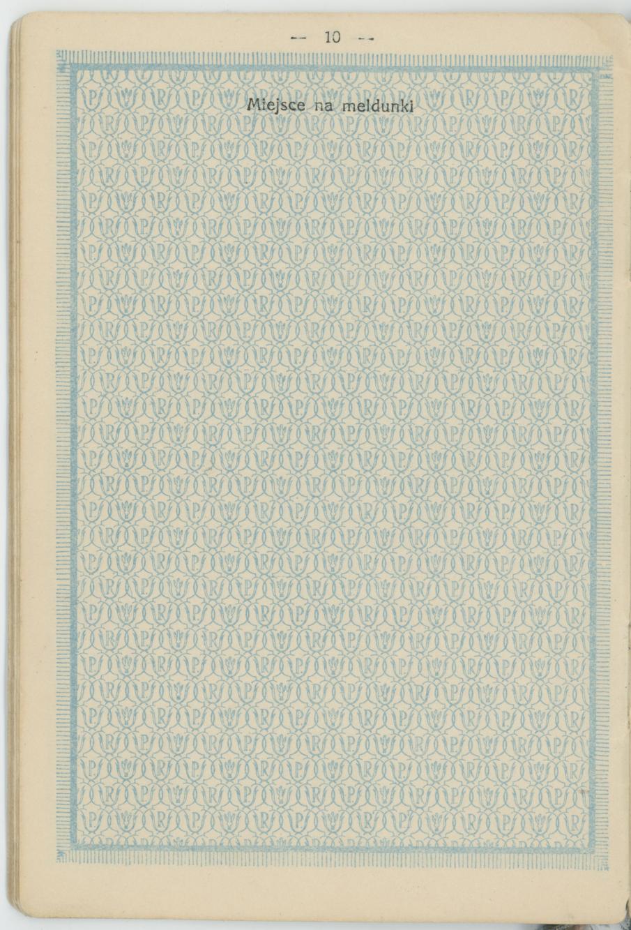 Dowód osobisty Mieczysława Trzeciaka