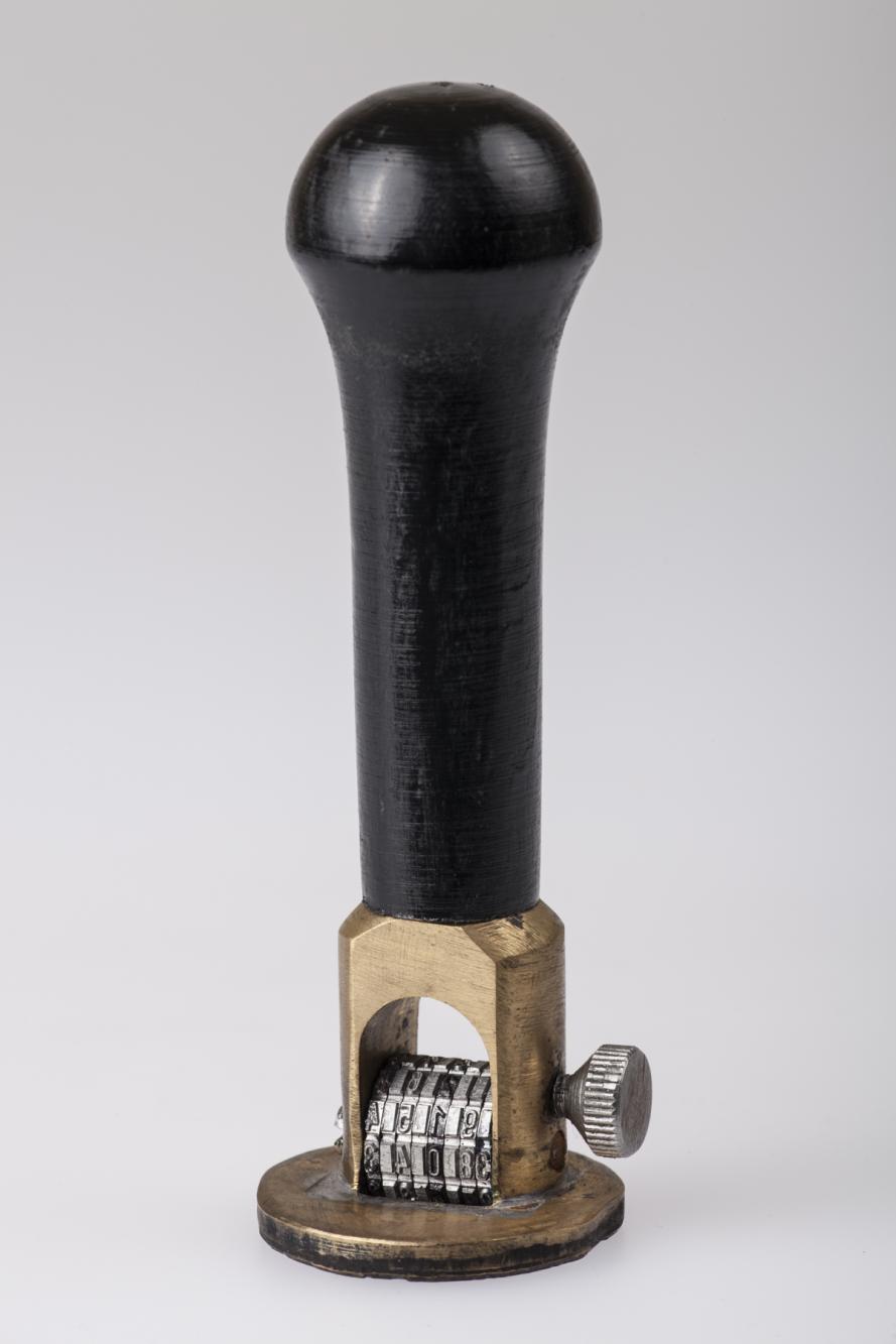 Tłok pieczęci na 350-lecie nadania Kępnu praw miejskich