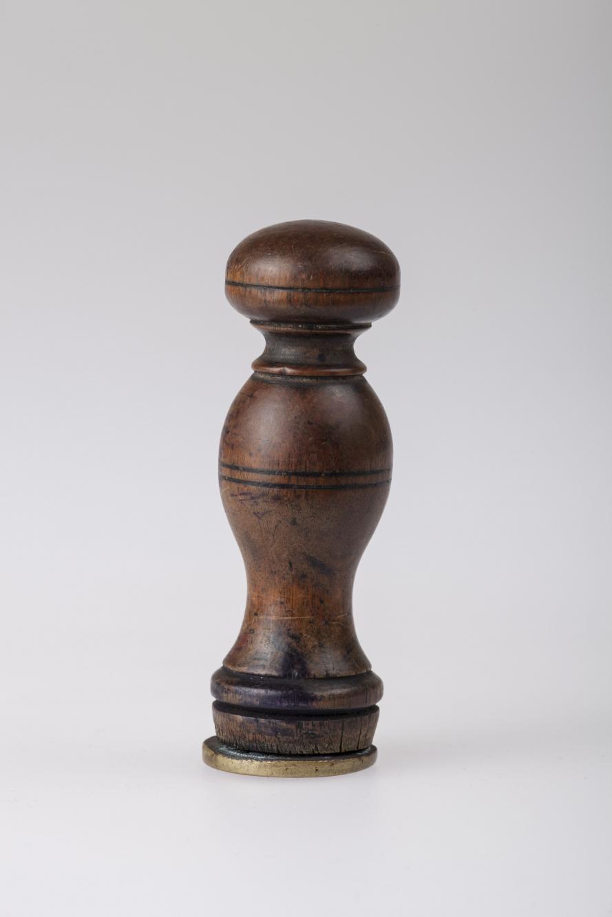 Pieczęć sądowa z Bralina