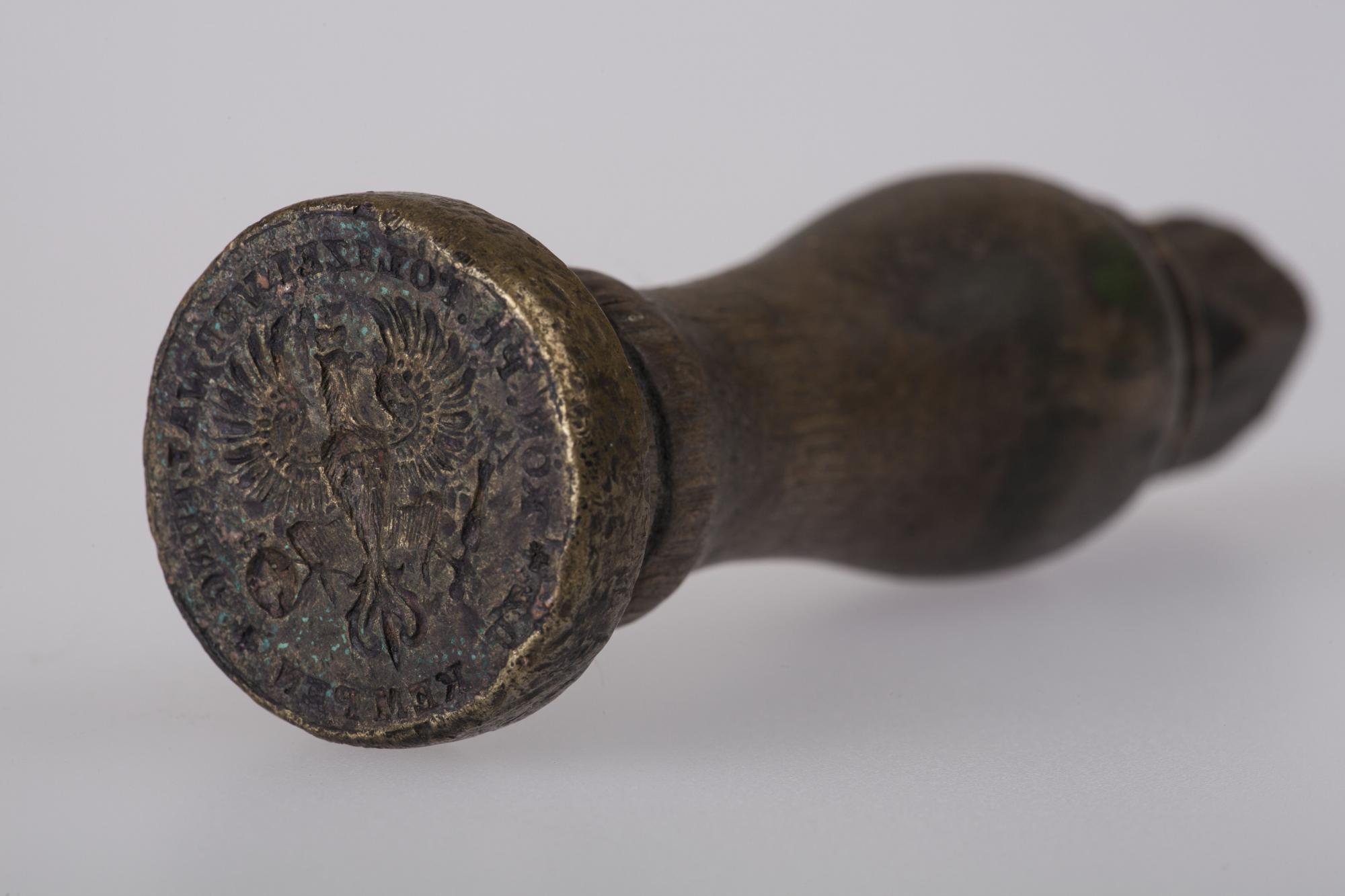 Pieczęć policji w Kępnie