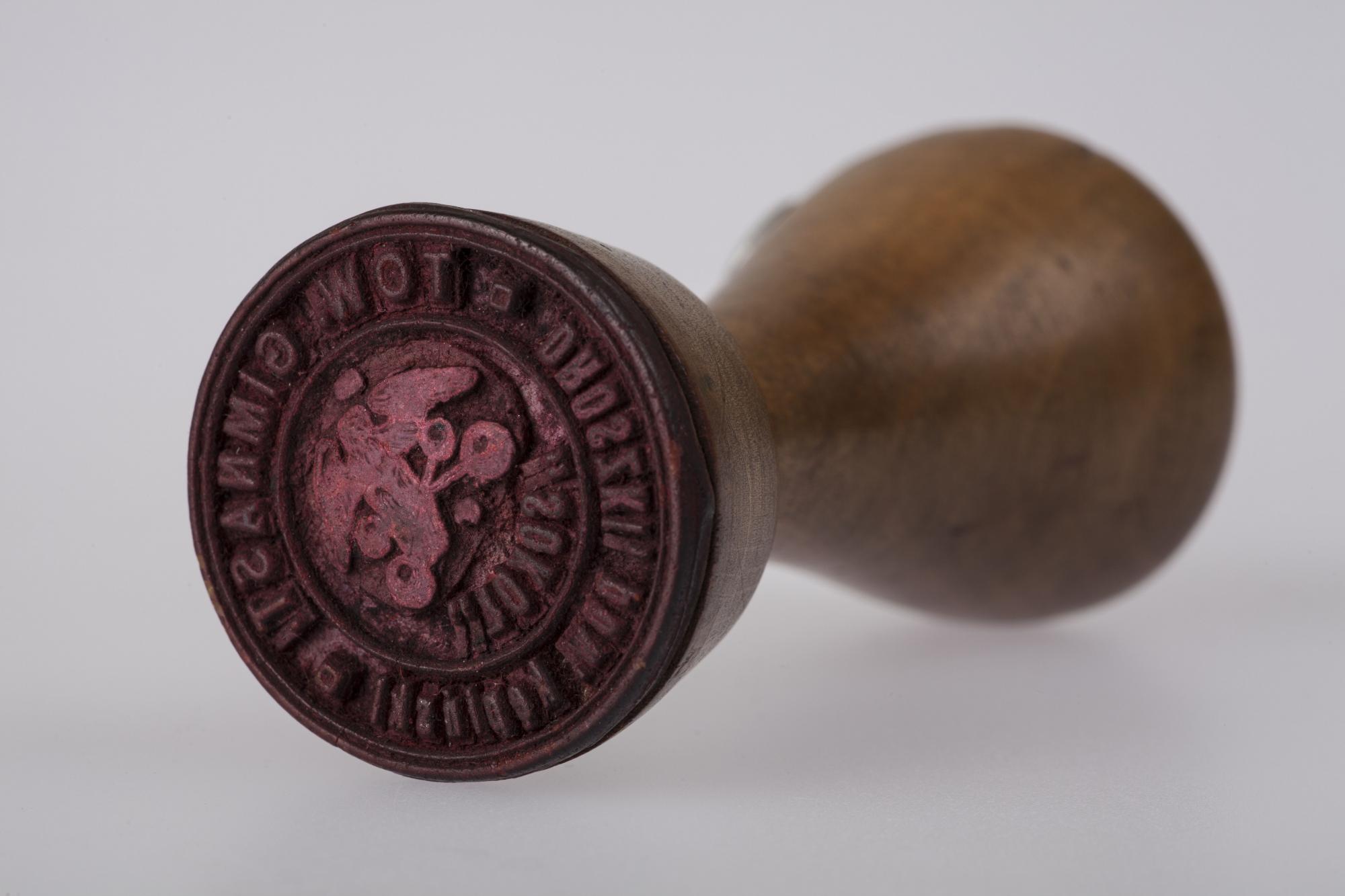 Pieczęć Towarzystwa Gimnastycznego "Sokół"