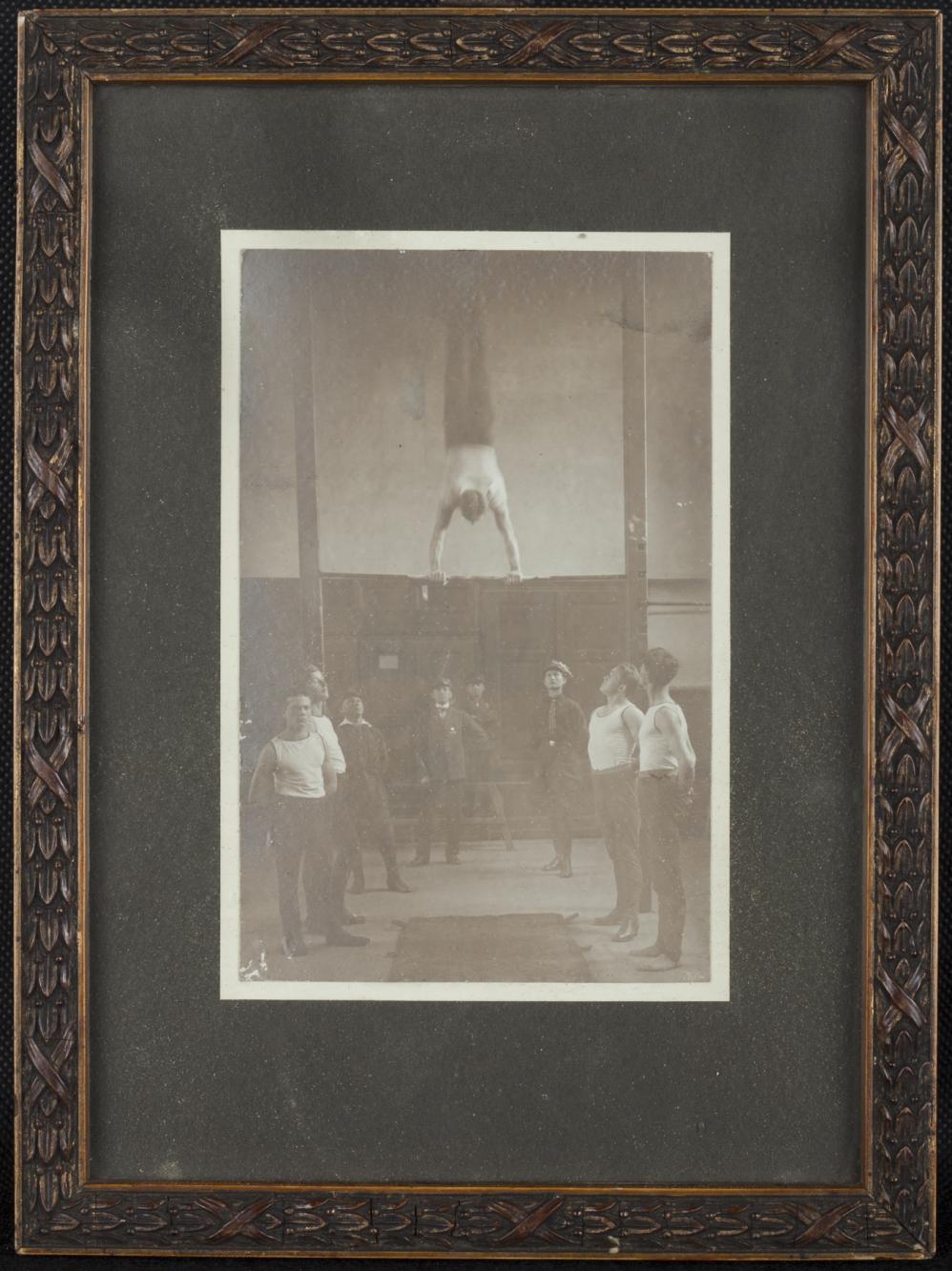 Ćwiczenia Towarzystwa Gimnastycznego "Sokół"