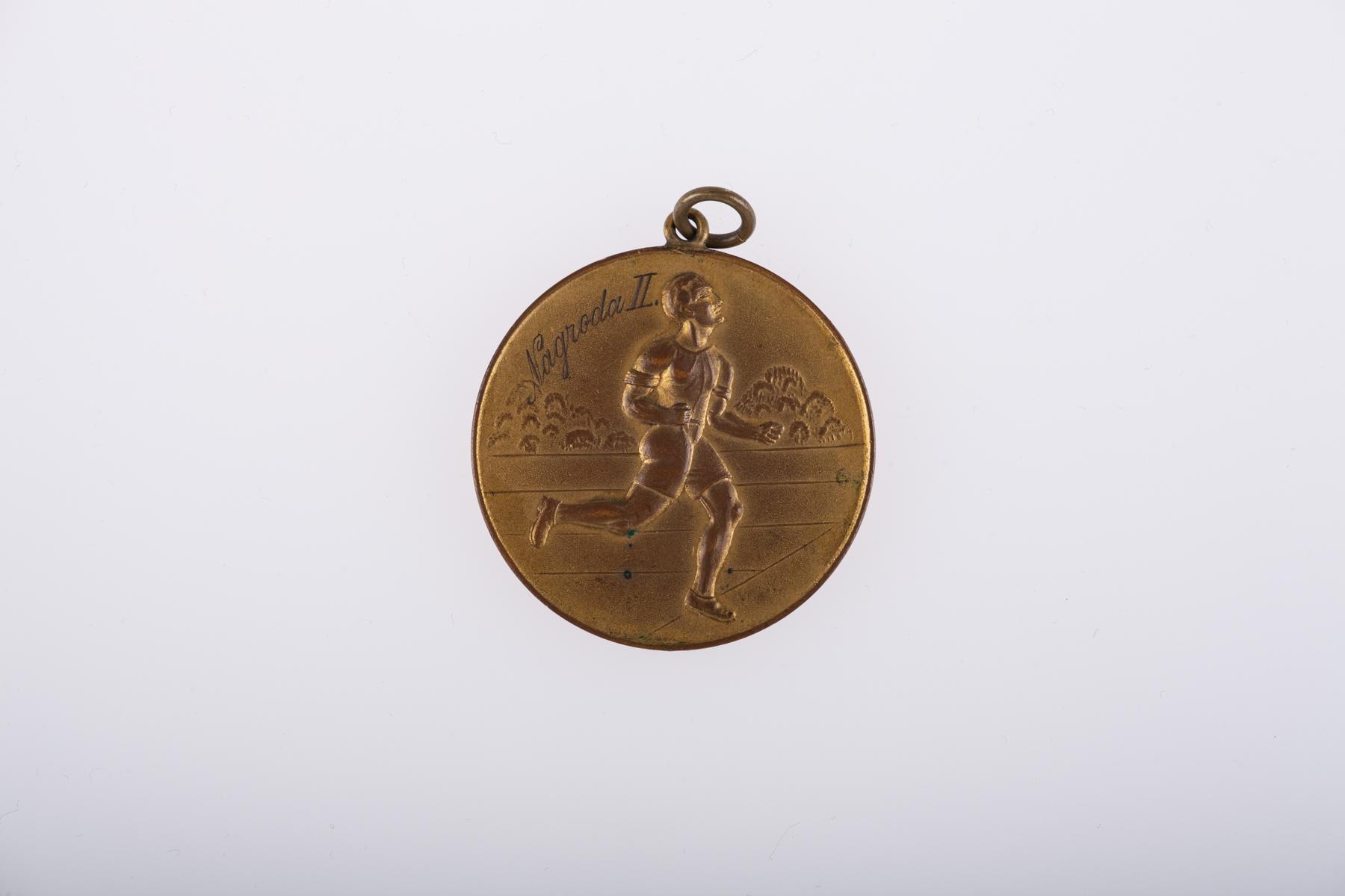 II nagroda IV Biegu Okrężnego Stowarzyszenia Młodzieży Polskiej w Kępnie