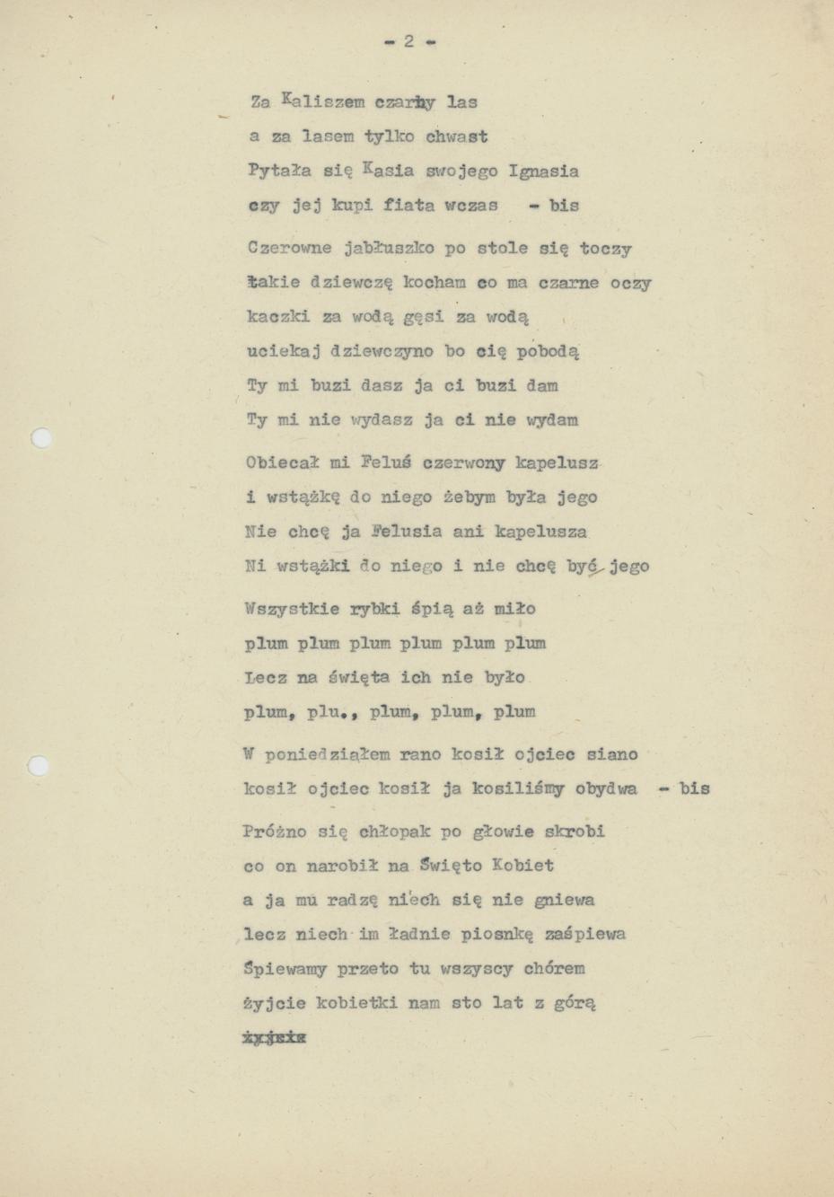 Idzie Maciek bez wieś