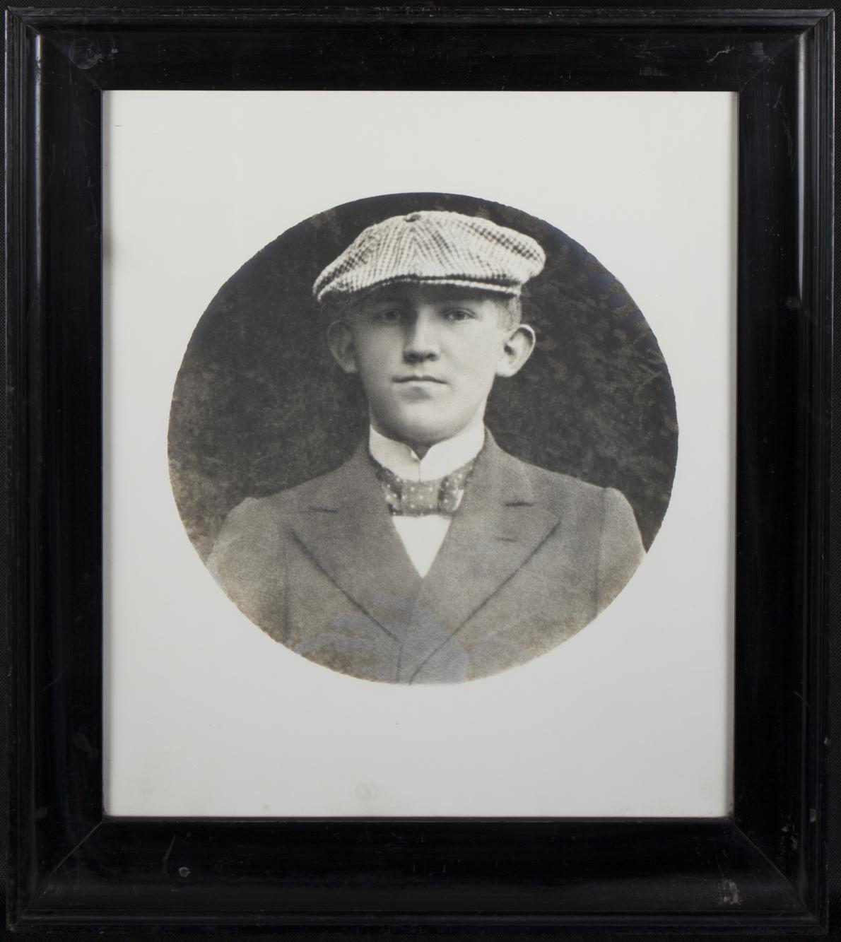 Portret młodego mężczyzny