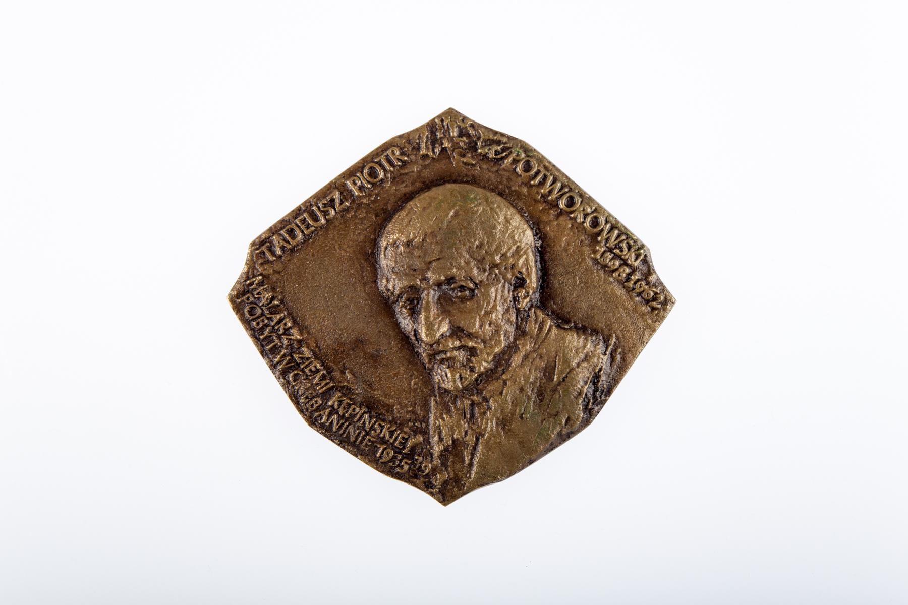 Medal Koła Filatelistów w Kępnie