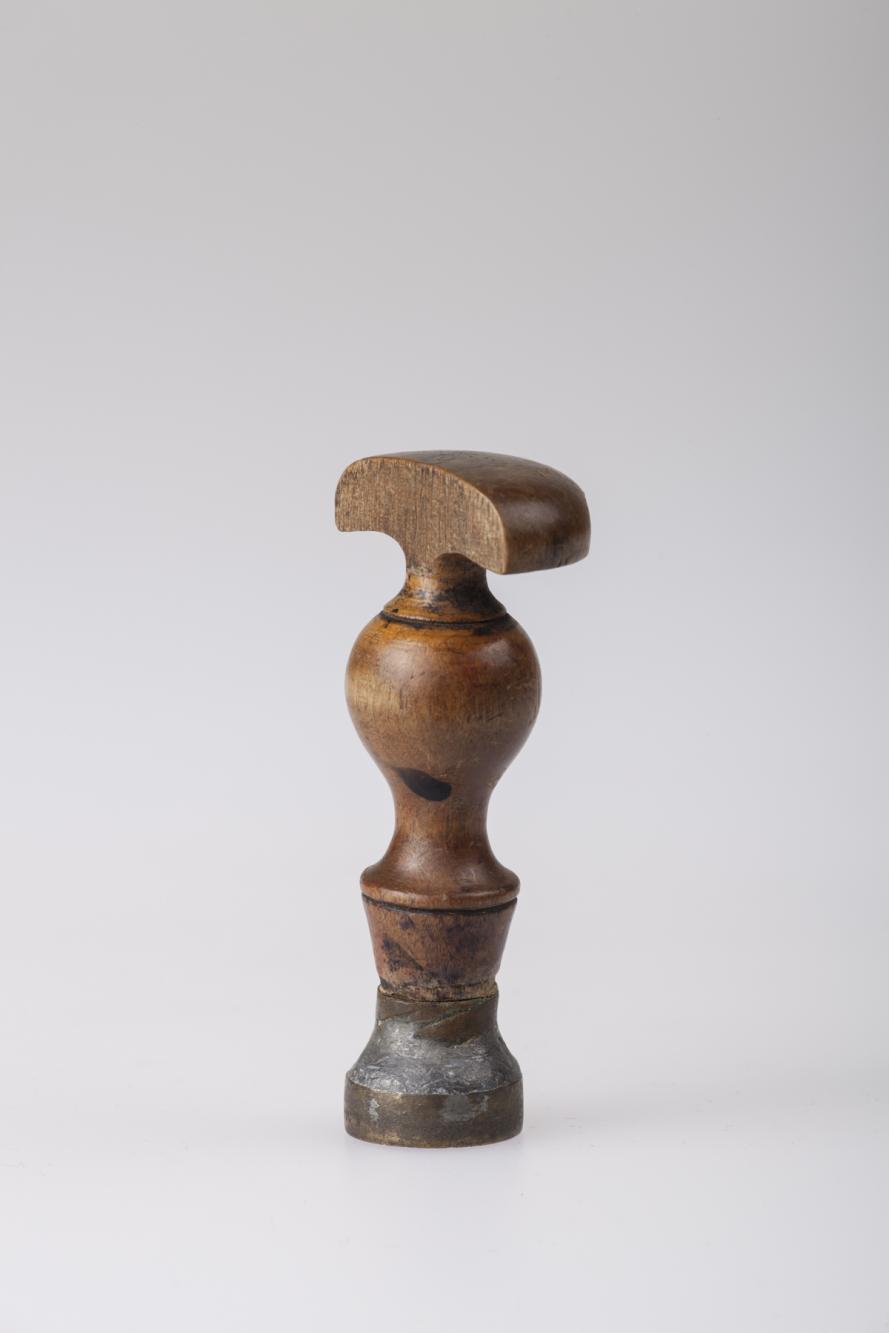 Pieczęć magistratu w Bralinie