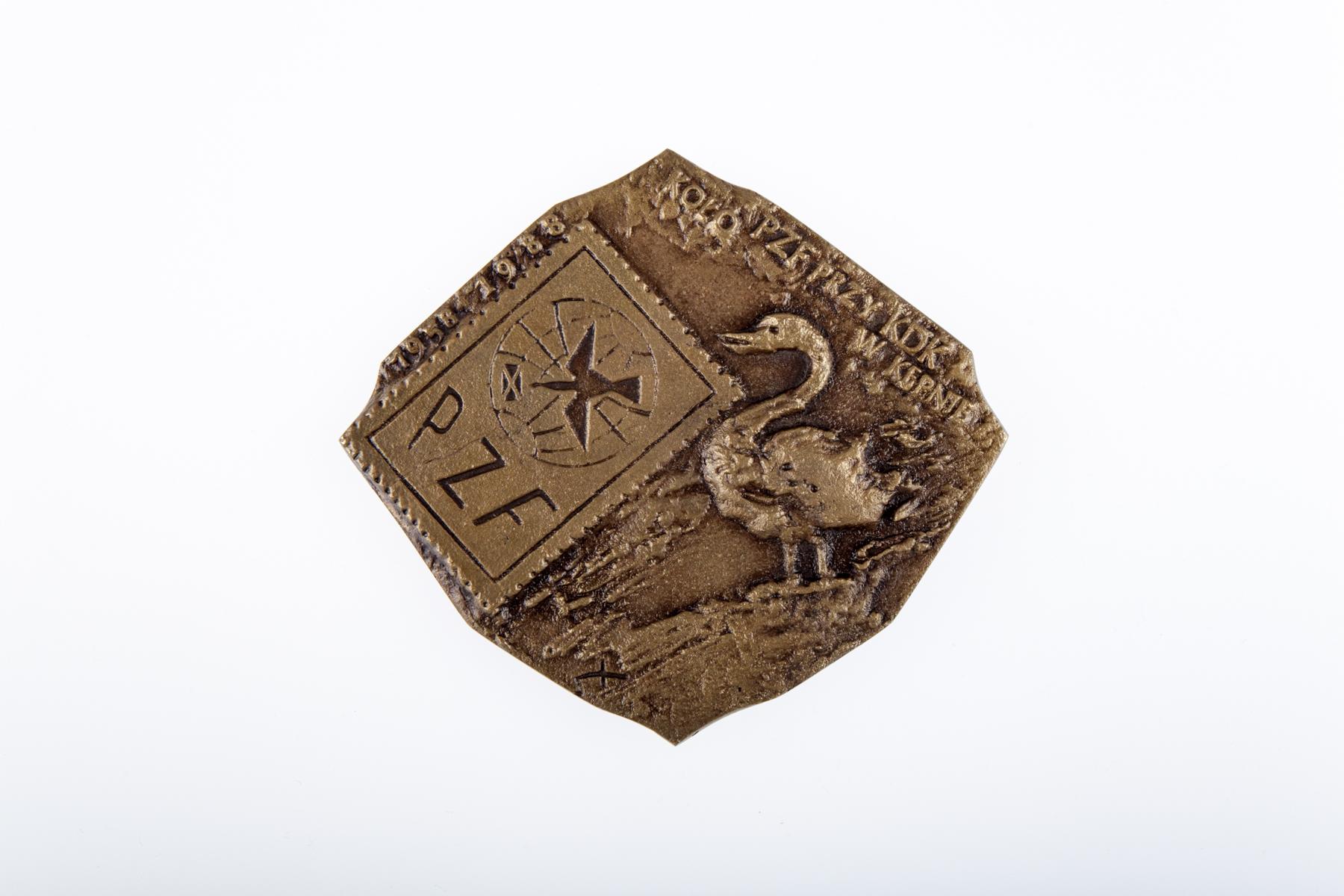 Medal Koła Filatelistów w Kępnie