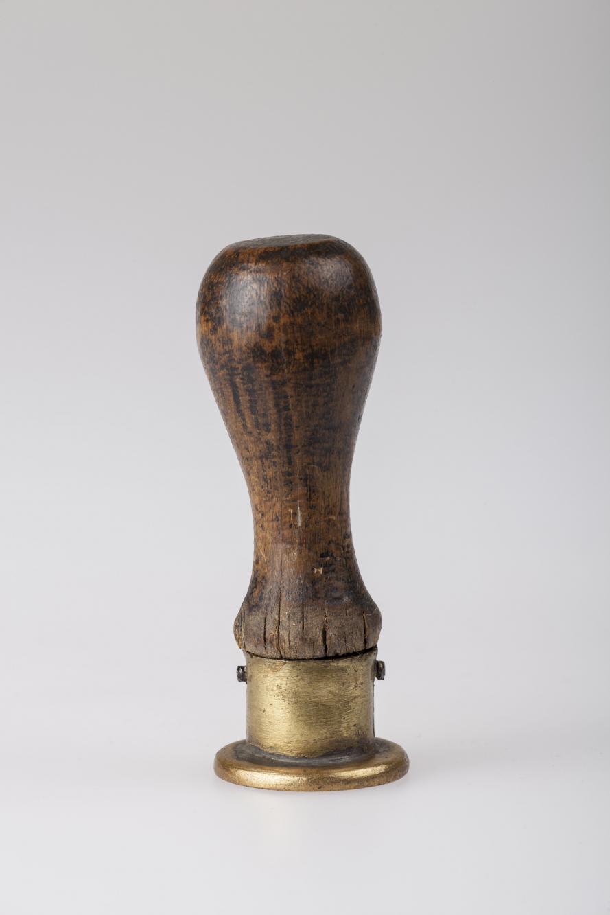 Pieczęć cechu szewskiego w Kępnie