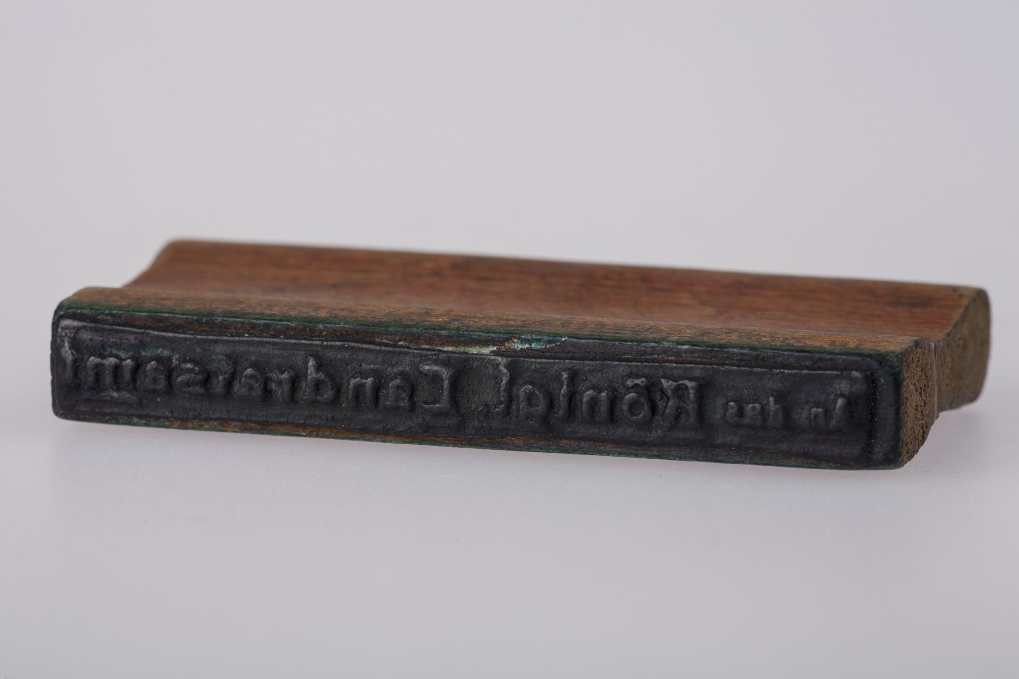 Pieczęć starostwa w Kępnie